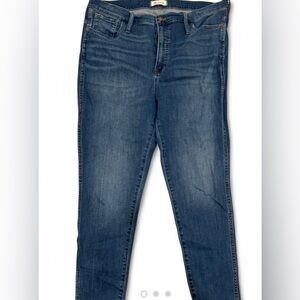 Madewell 10” High Rise Roadtripper Size 34
